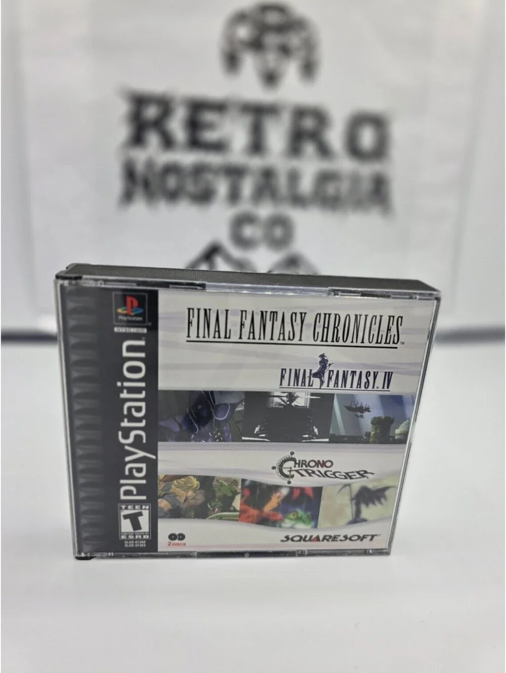 Final Fantasy Chronicles CIB for Playstation 1